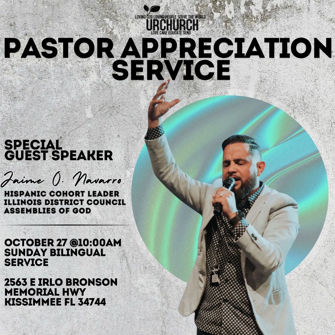 Pastor Appreciation Service