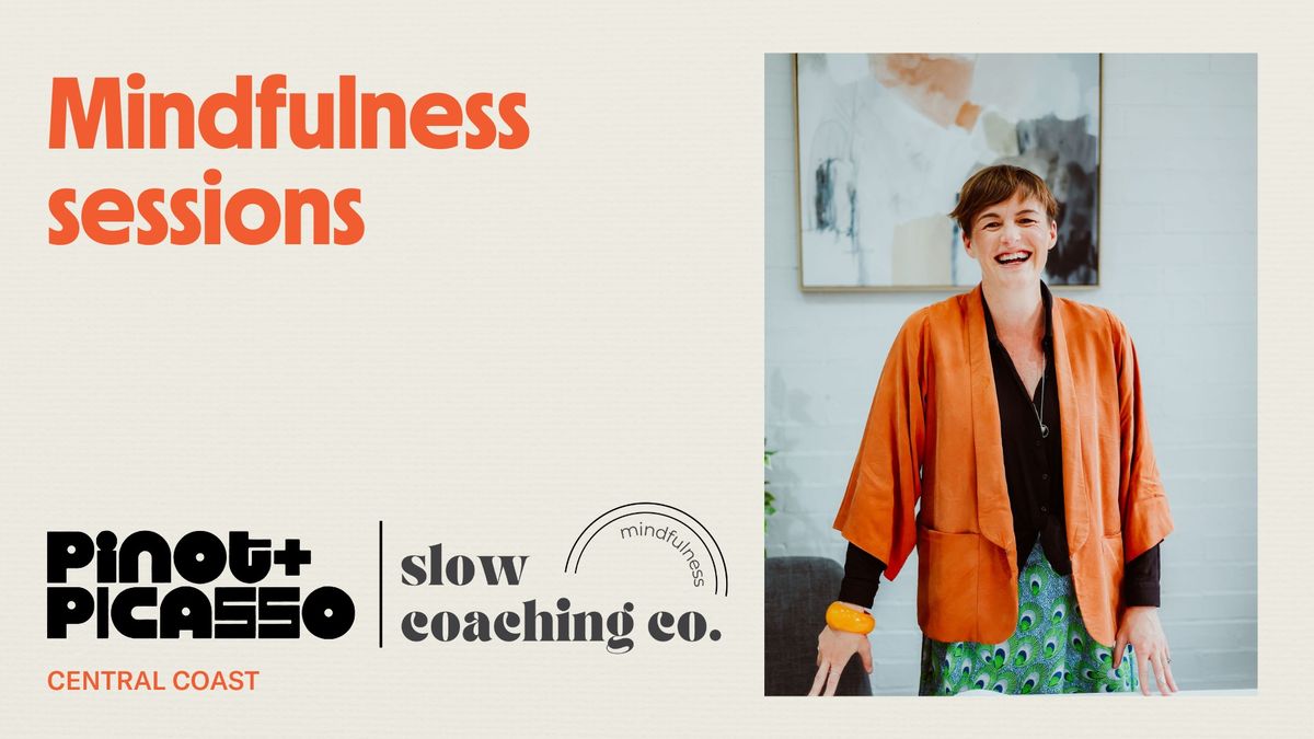 Mindfulness Art sessions with Slow Coaching Co