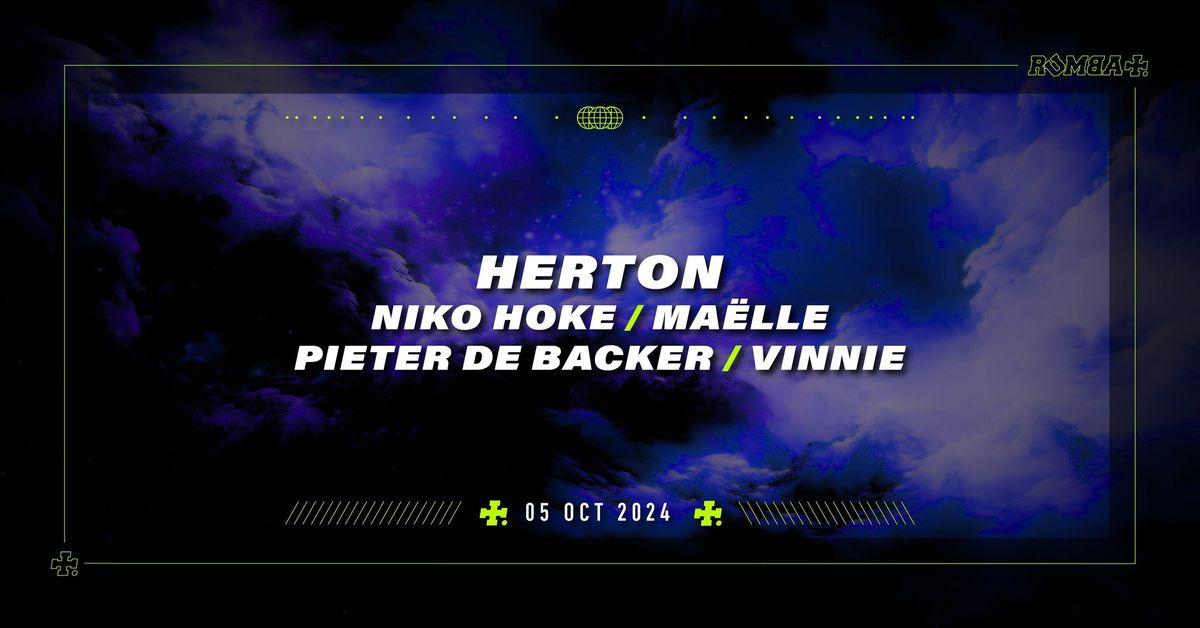 Rumba - Club Season Opener ft Herton, Niko Hoke