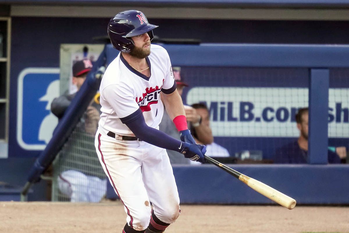 Nashville Sounds at Gwinnett Stripers