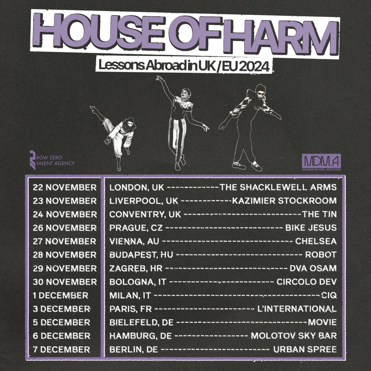 House of Harm - Hamburg, Molotow SkyBar