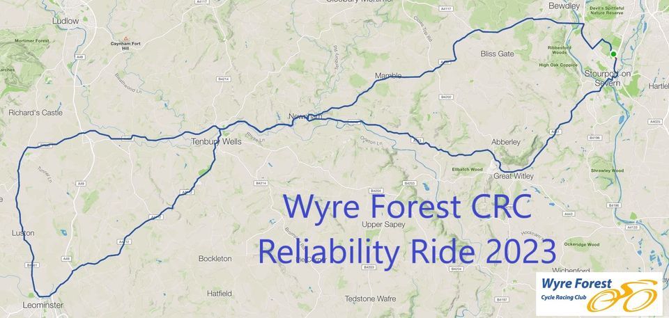 Wyre Forest CRC Reliability 2023