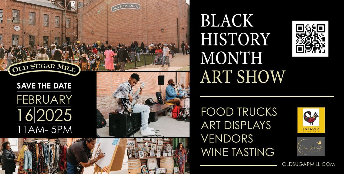 Black History Month at Old Sugar Mill