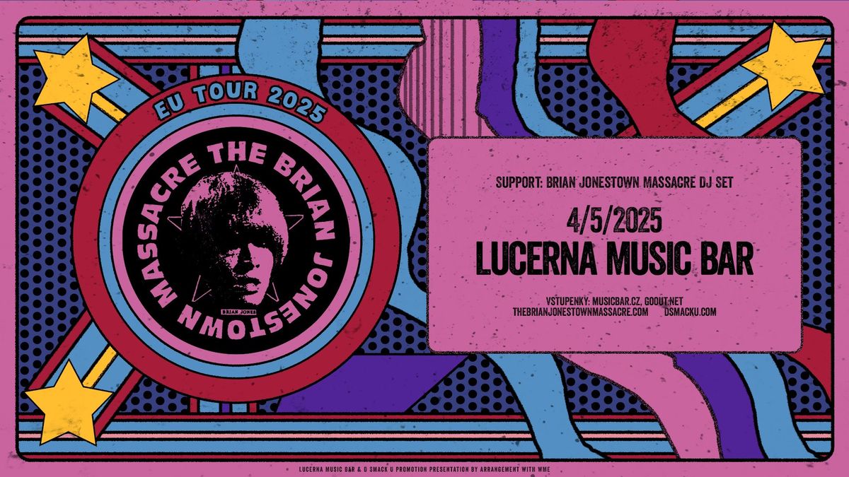 The Brian Jonestown Massacre | Lucerna Music Bar