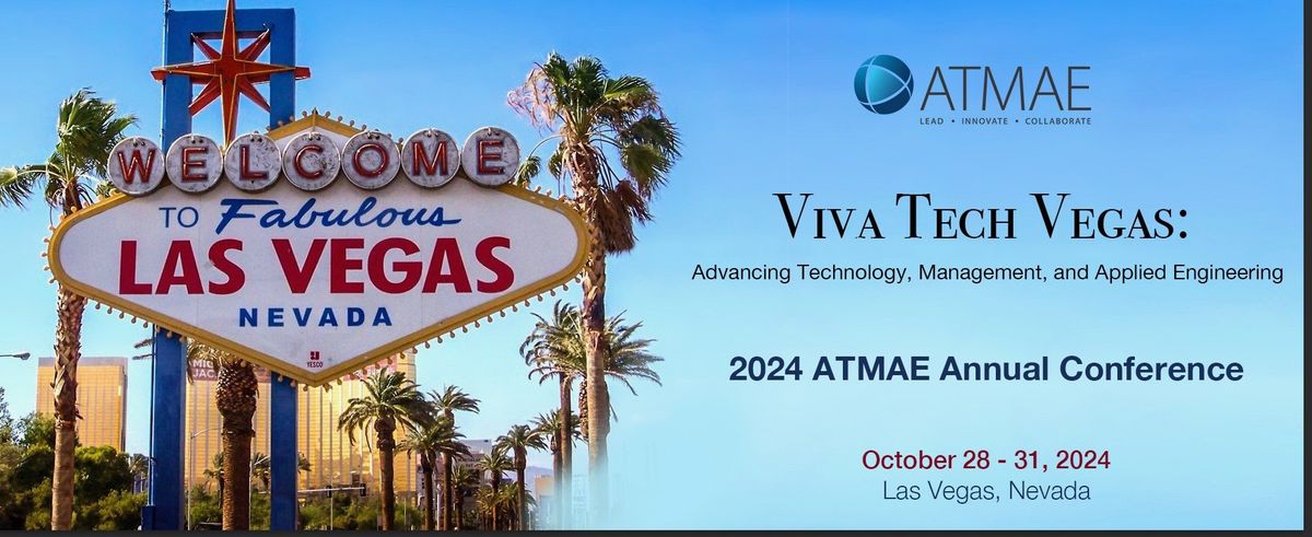 2024 ATMAE Annual Conference 