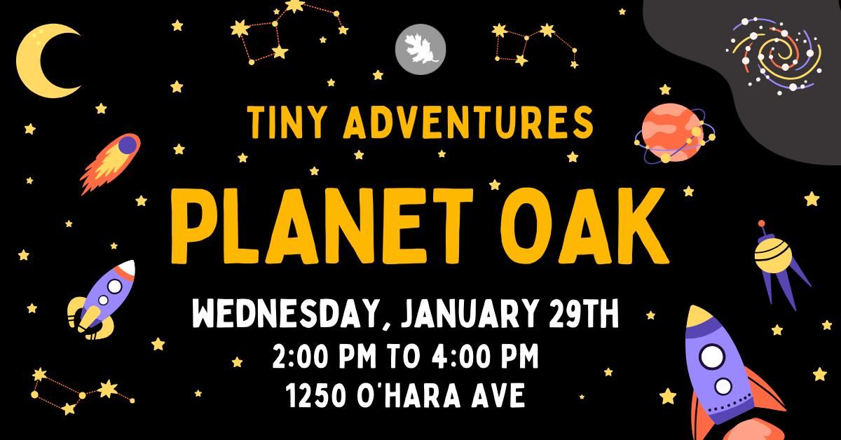 Tiny Adventures: Planet OAK