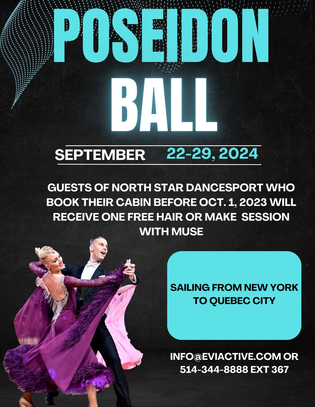 Poseidon Ball 2024