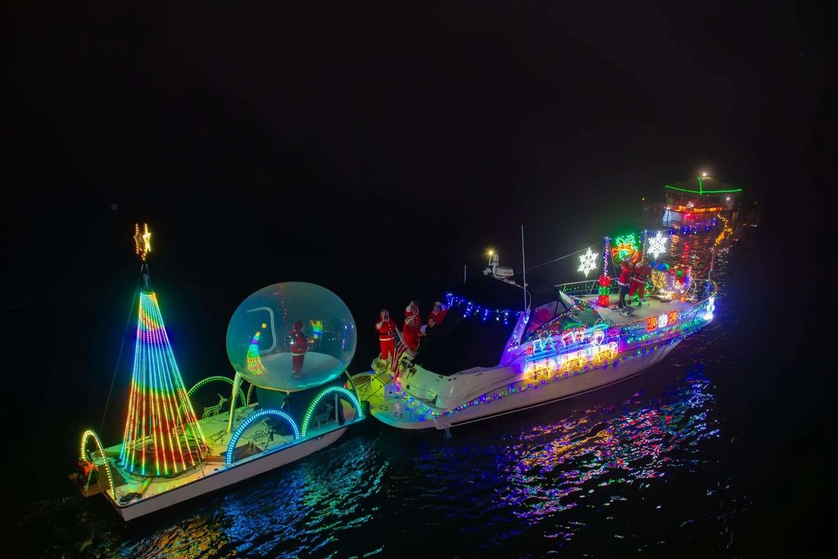 2024 VBRSF Holiday Boat Parade Of Lights 