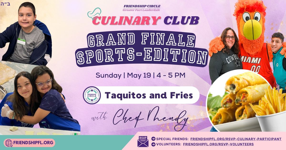 Culinary Club - Grand Finale!