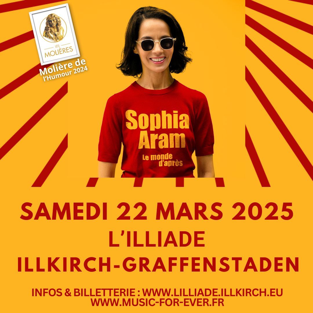 SOPHIA ARAM - L'Illiade @ ILLKIRCH-GRAFFENSTADEN