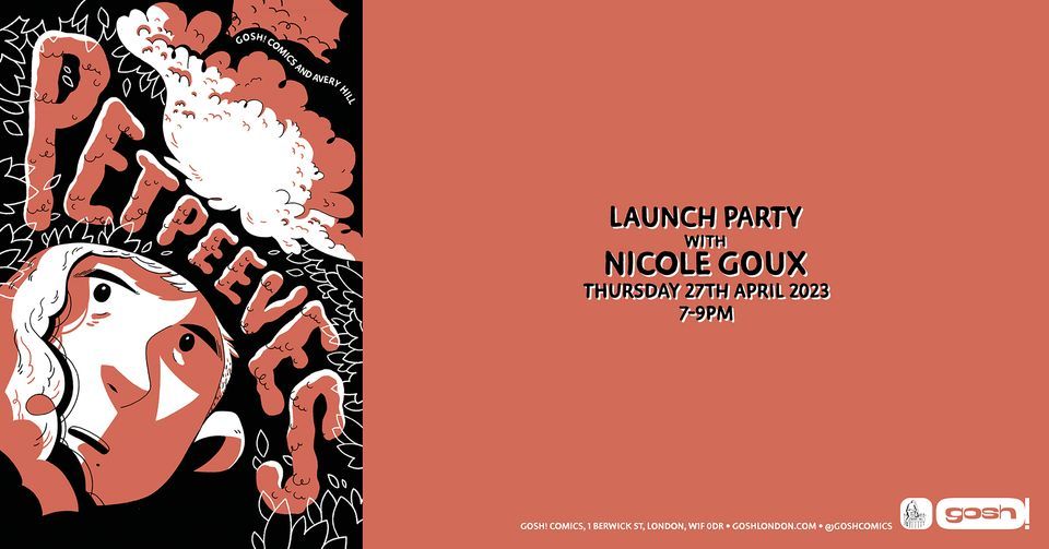Pet Peeves Launch Party With Nicole Goux