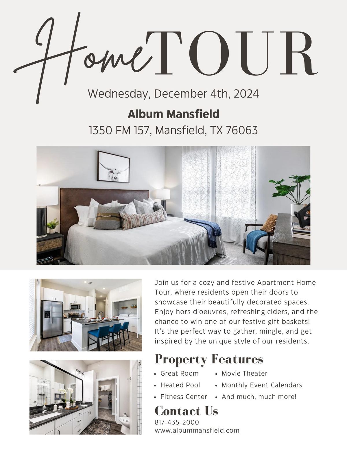 Album Mansfield Home Tour