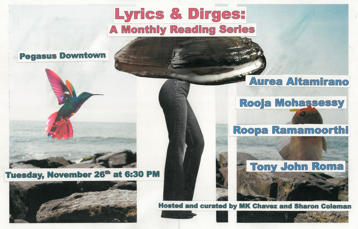 November celebrates writers at Lyrics & Dirges