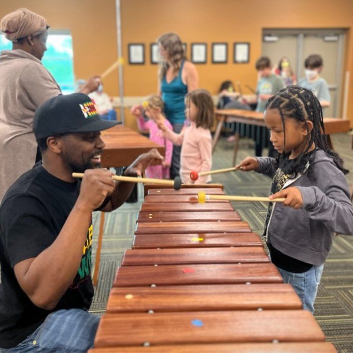 Zimbabwean Marimba Workshop