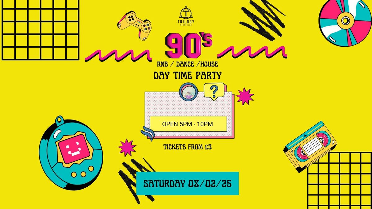 90s Day Time Party