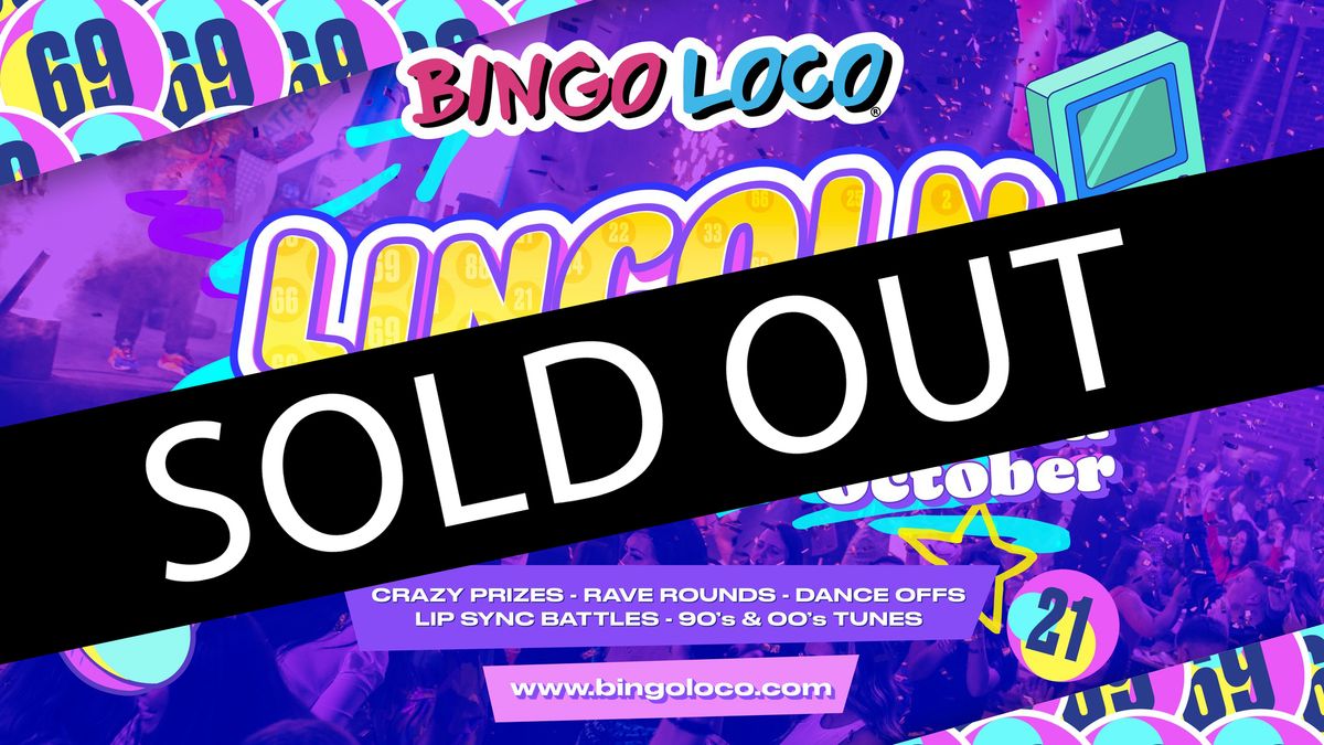 BINGO LOCO - SOLD OUT! at Bourbon Theatre