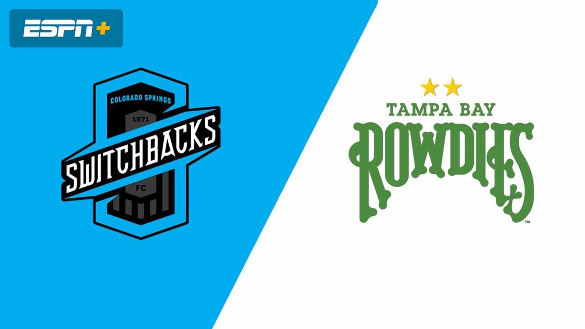 Colorado Springs Switchbacks FC at Tampa Bay Rowdies