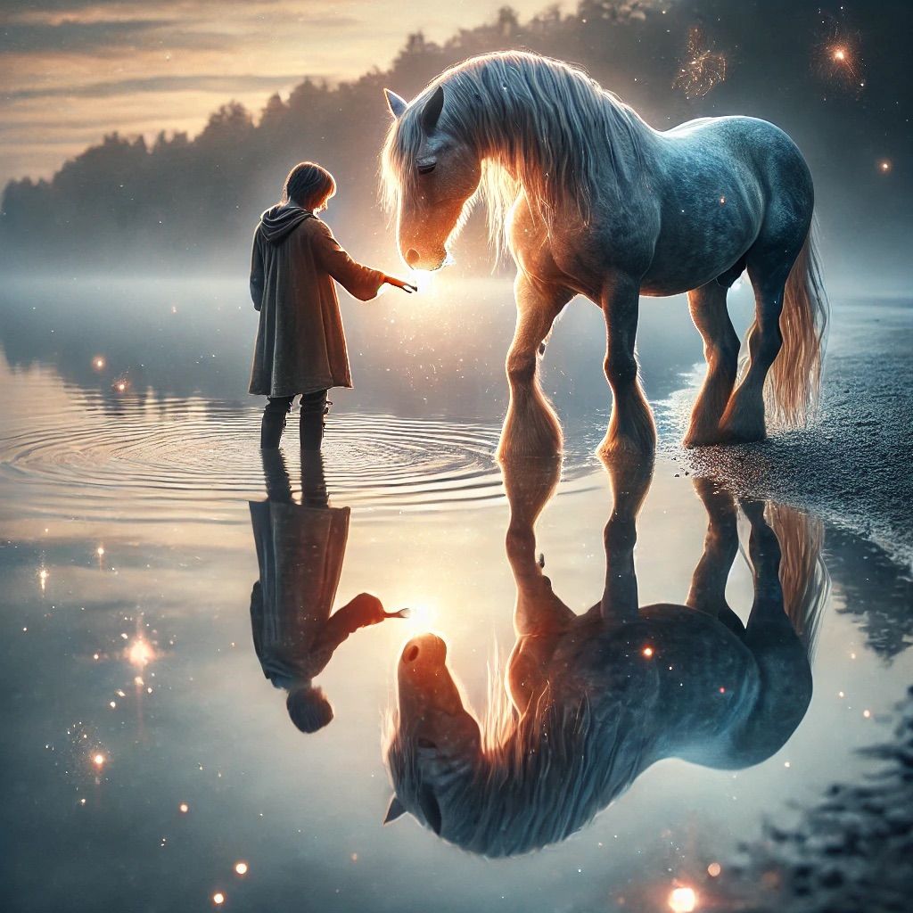 Mirror of the Soul - A Transformational Horse Retreat