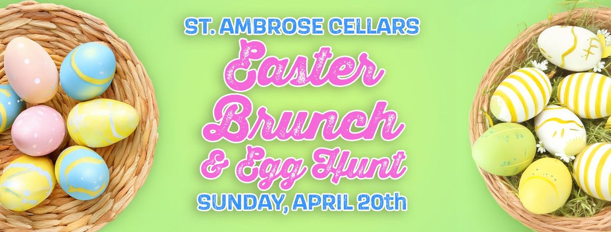 Easter Brunch and Egg Hunt @ St. Ambrose