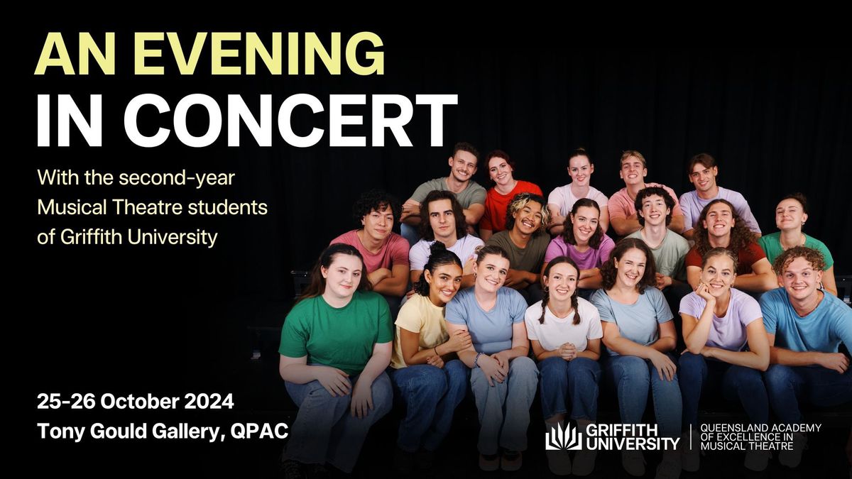 An Evening in Concert with second-year Musical Theatre students