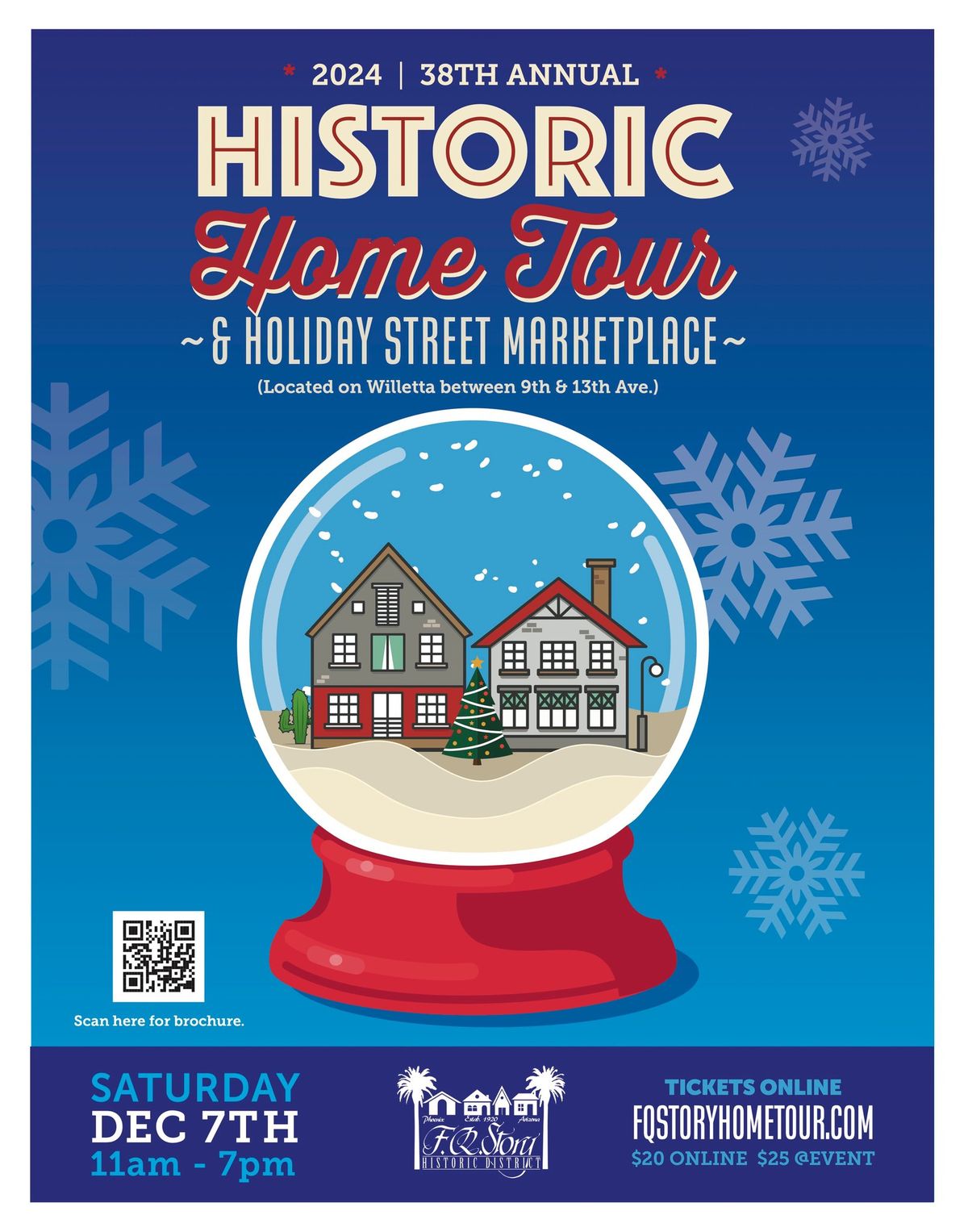 38th FQ Story Home Tour & Holiday Market