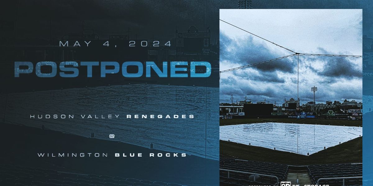 Hudson Valley Renegades at Wilmington Blue Rocks at Daniel S Frawley Stadium