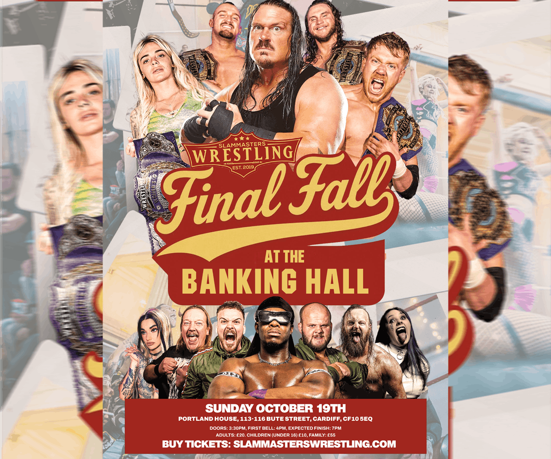 Slammmasters Wrestling: Final Fall Featuring WWE Legend Rhino!