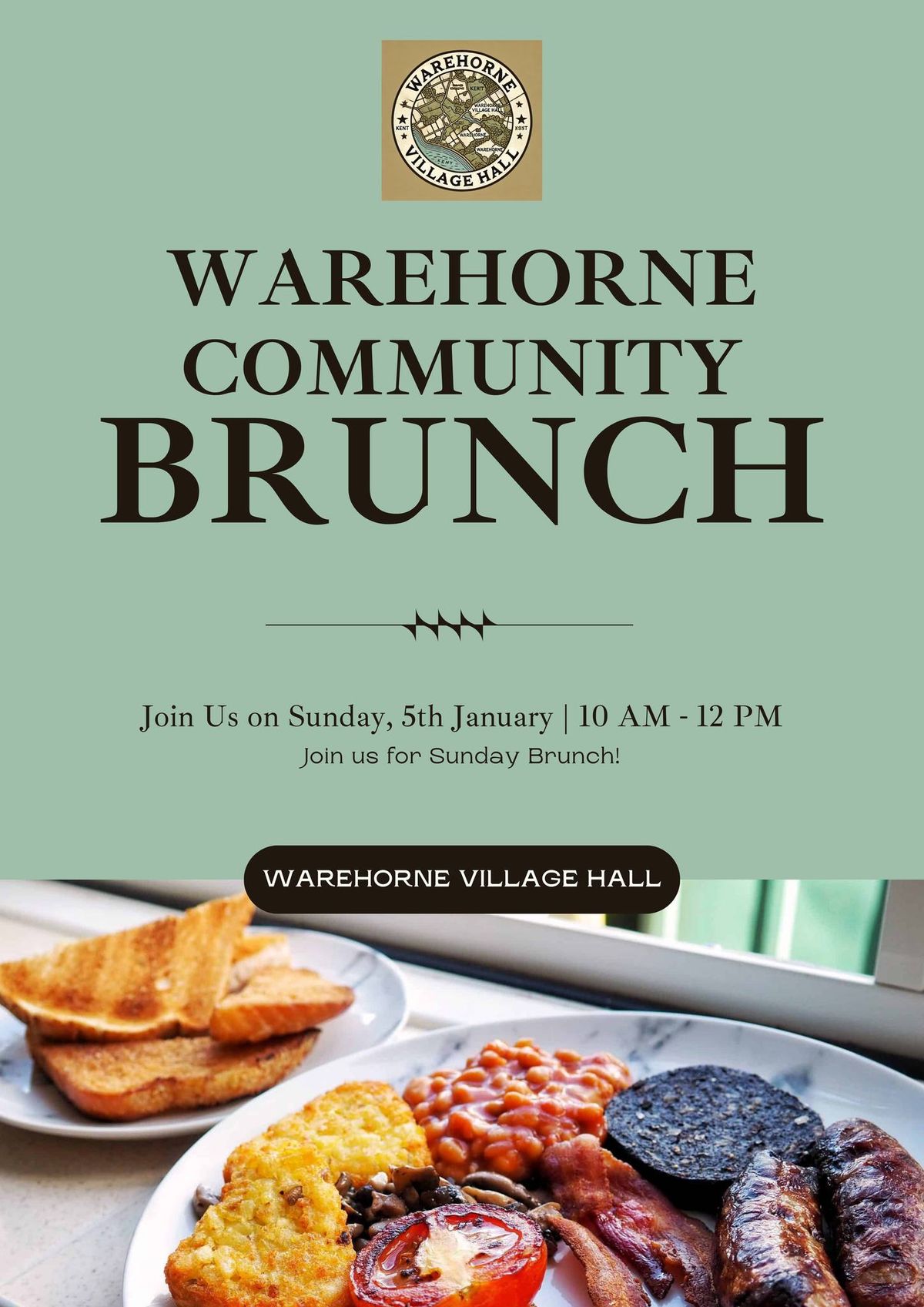 Warehorne Community Brunch