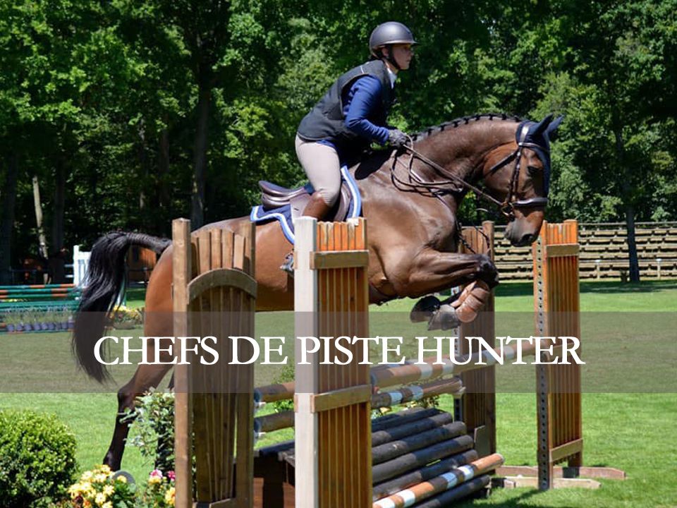 Formation Chefs de Piste HUNTER