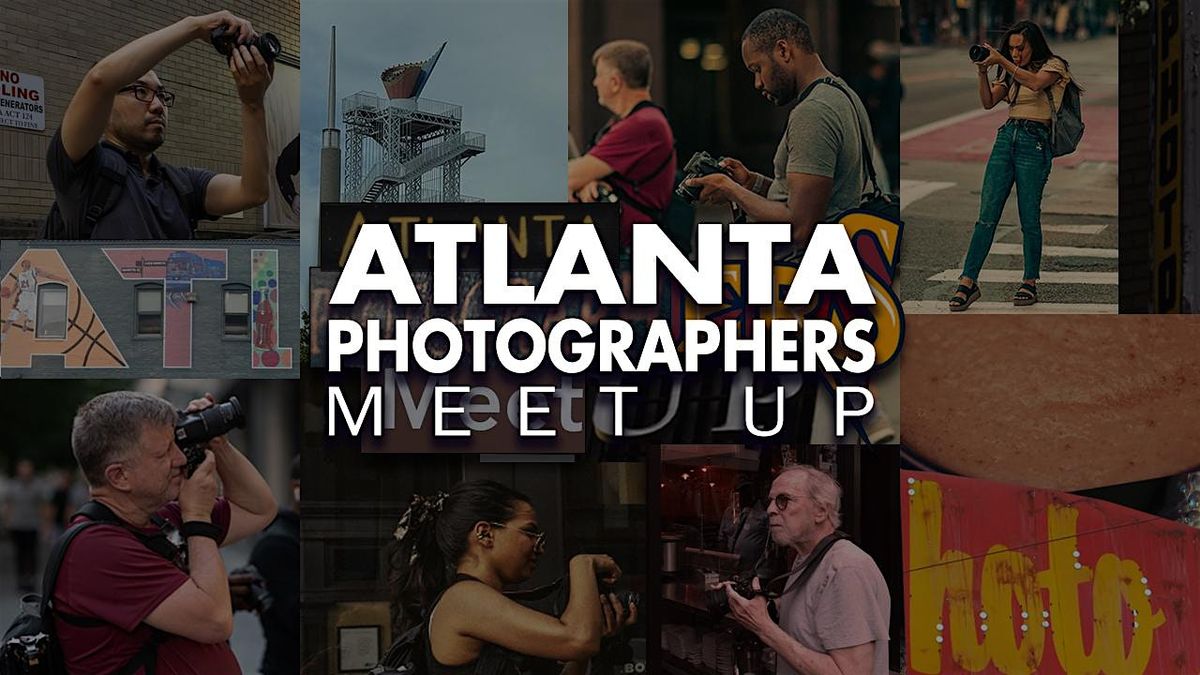 Atlanta Photographers Meetup - SEO for Photographers