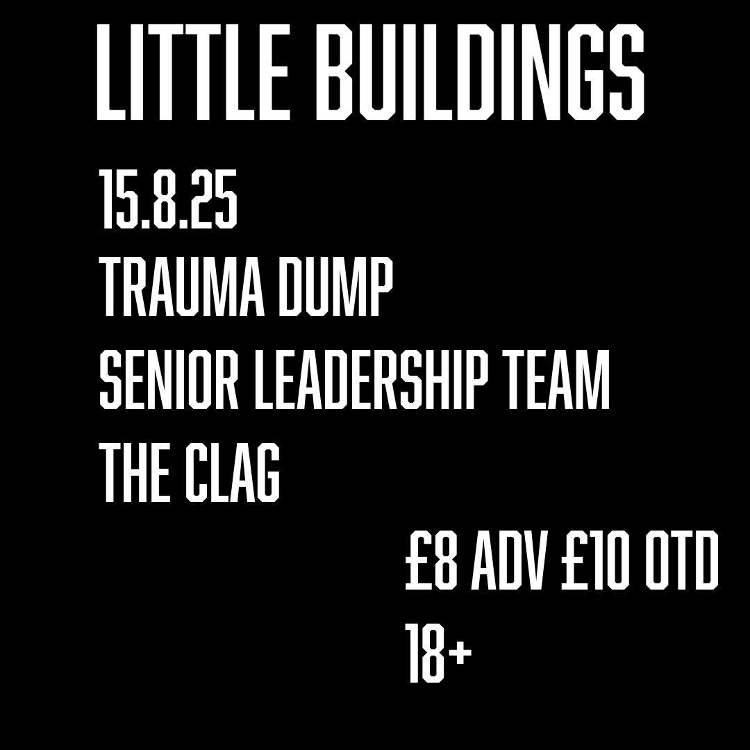 Trauma Dump\/\/Senior Leadership Team\/\/The Clag