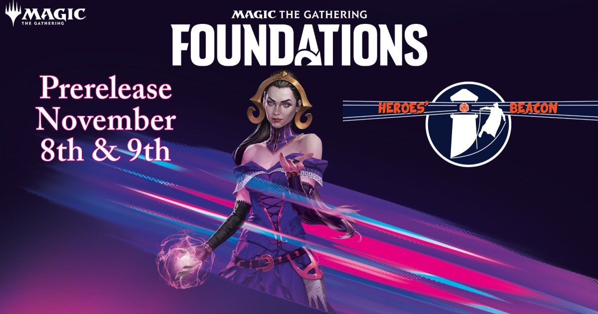 MTG: Foundations Prerelease