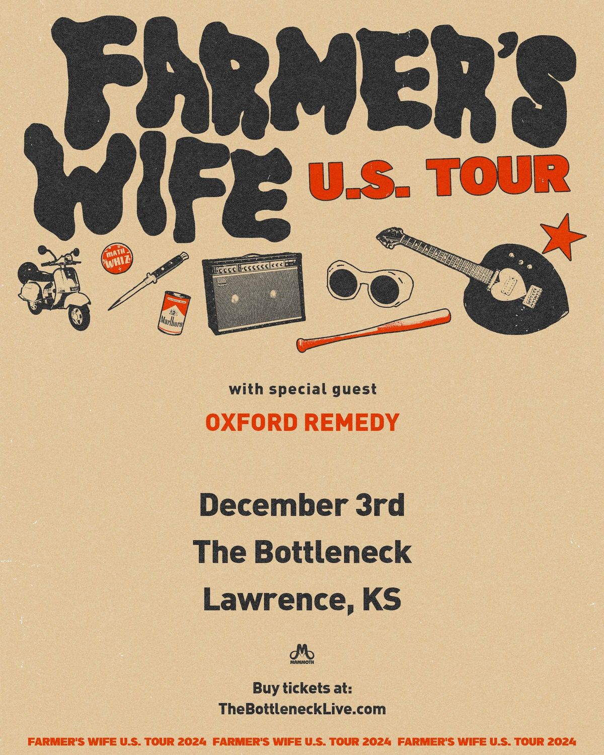 Farmer's Wife at The Bottleneck