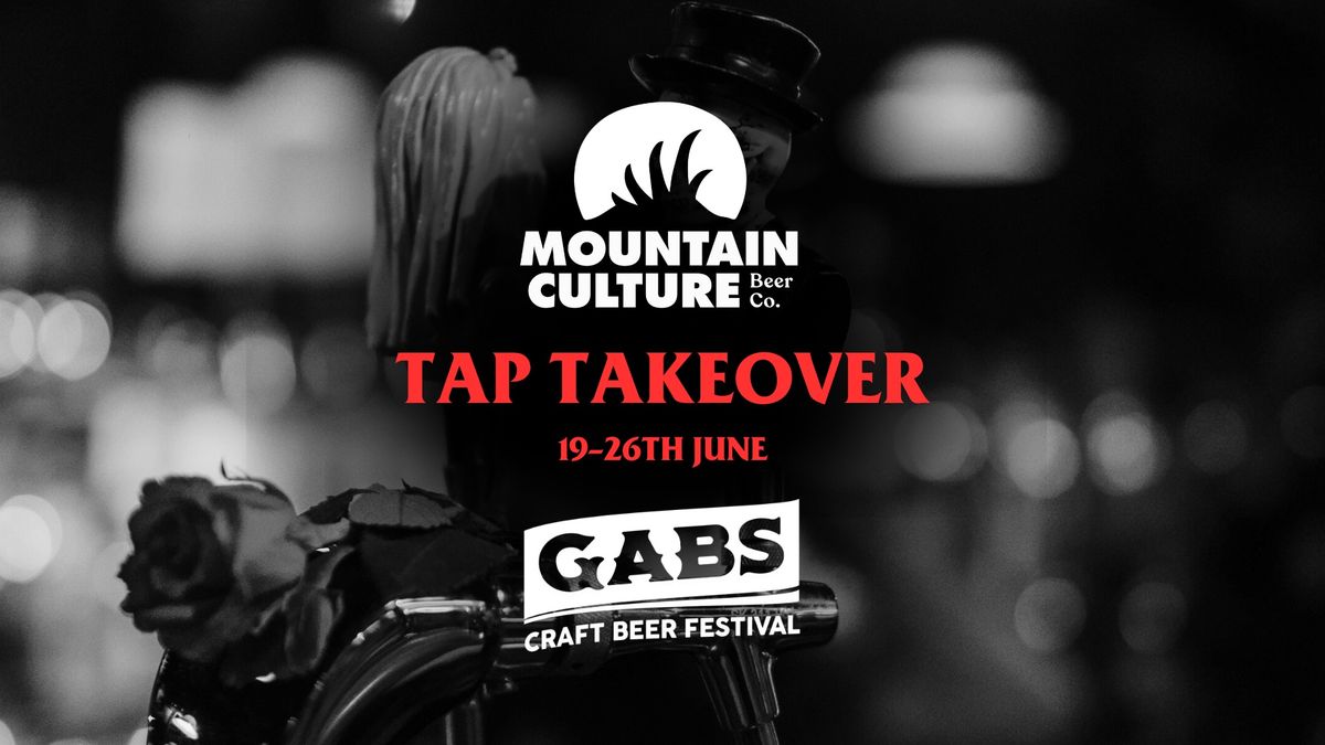 Mountain Culture Tap Takeover