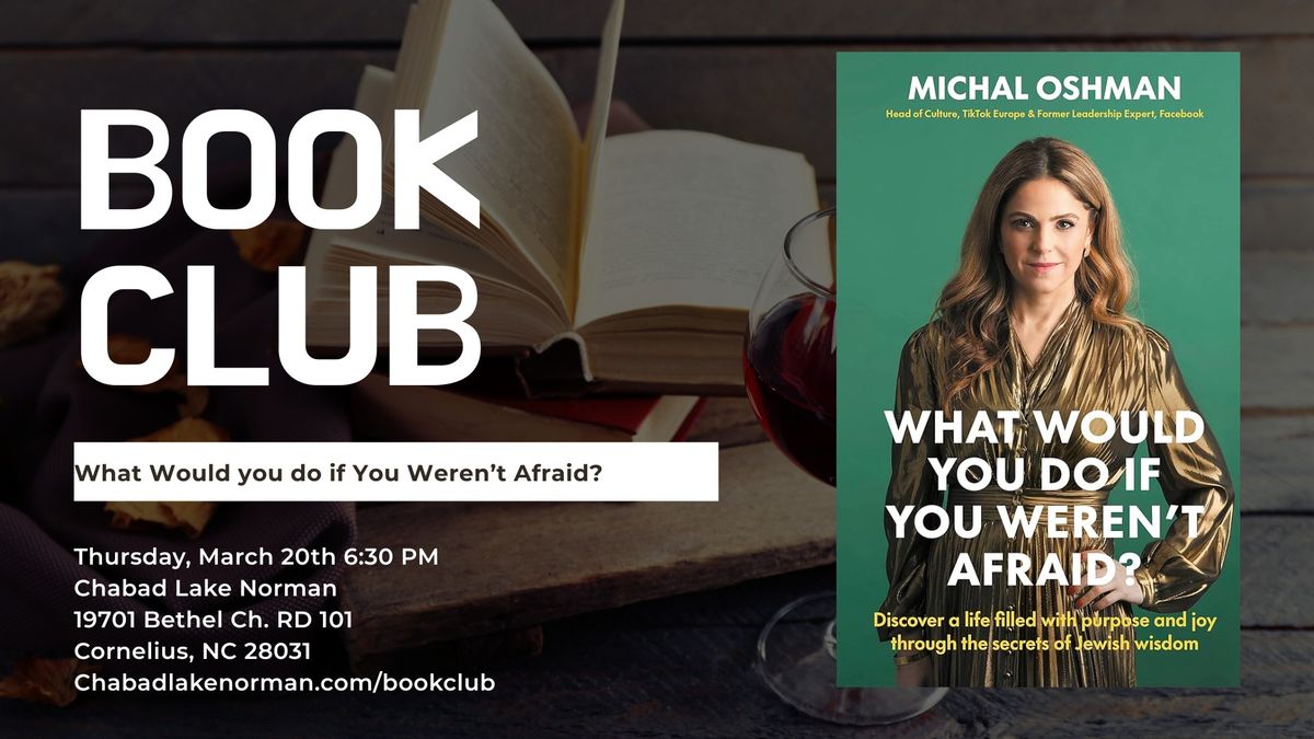 JWC Book Club- What Would you Do if You Weren't Afraid