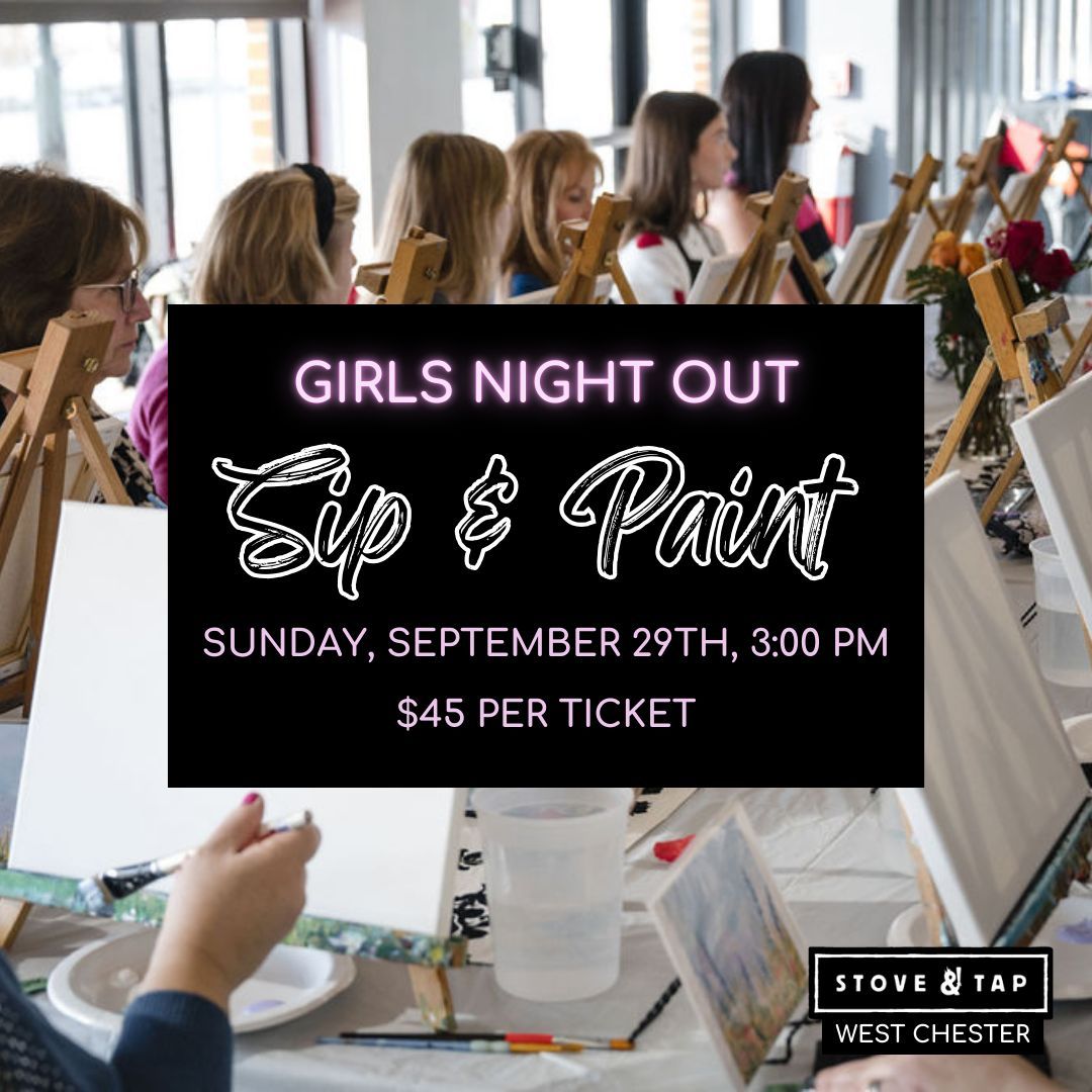 GNO Sip & Paint 