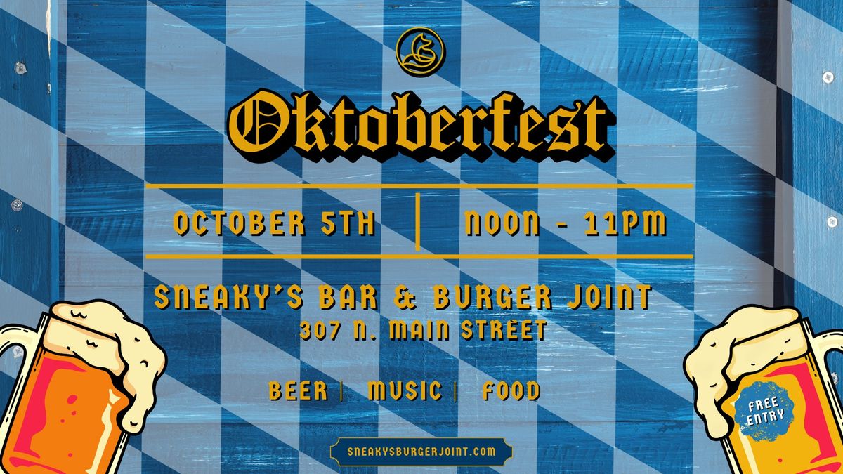 Sneaky's Oktoberfest