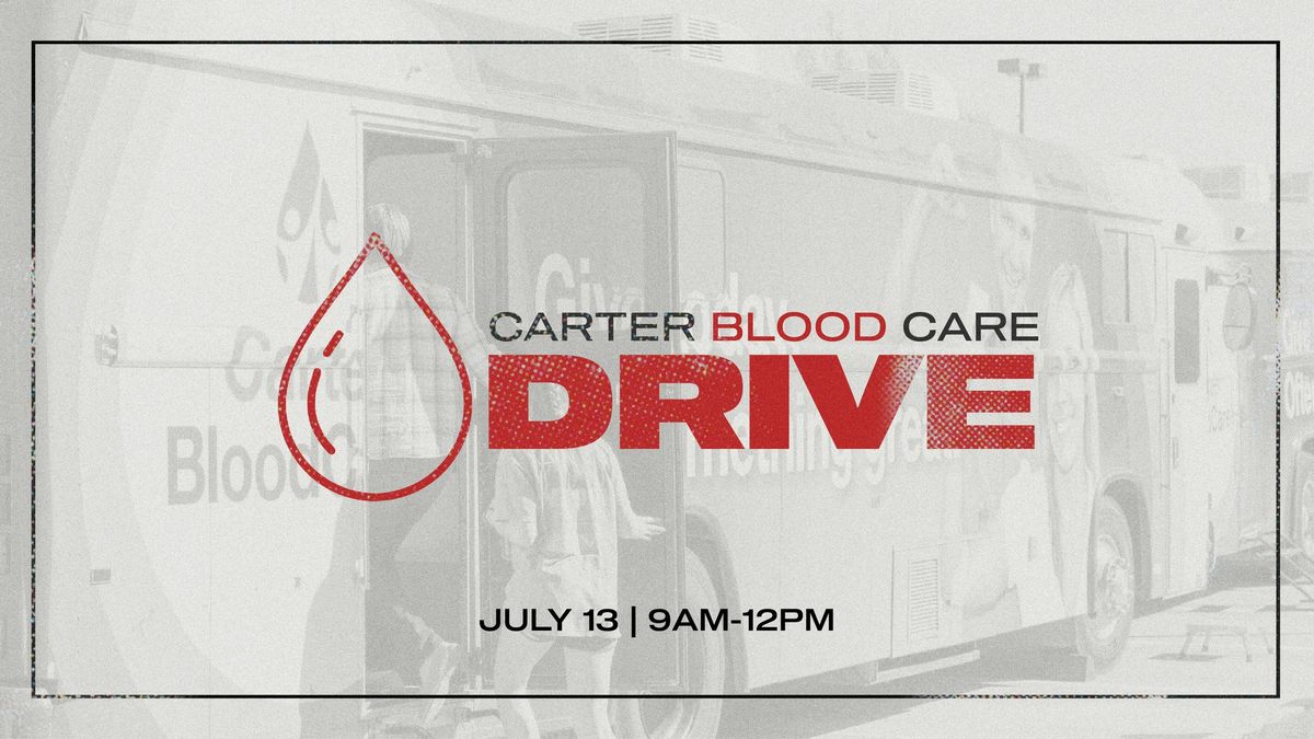 Carter Blood Drive