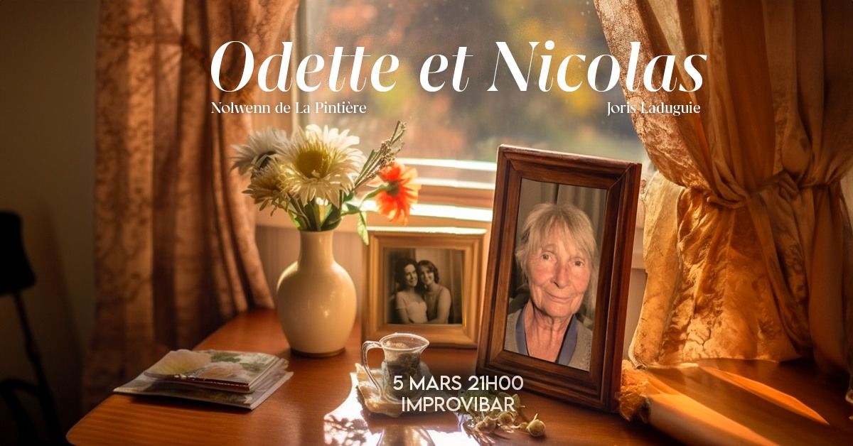 Odette & Nicolas - duo d'impro