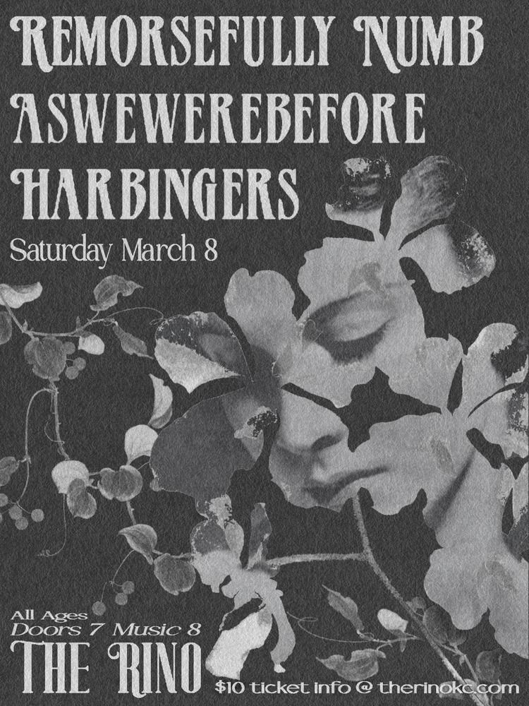 Remorsefully Numb | AsWeWereBefore | Harbingers