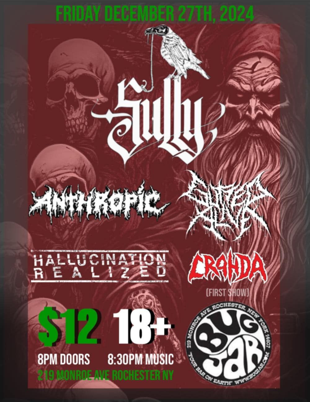 Sully \/ Anthropic \/ Gutted Alive \/ Hallucination Realized \/ Crahda