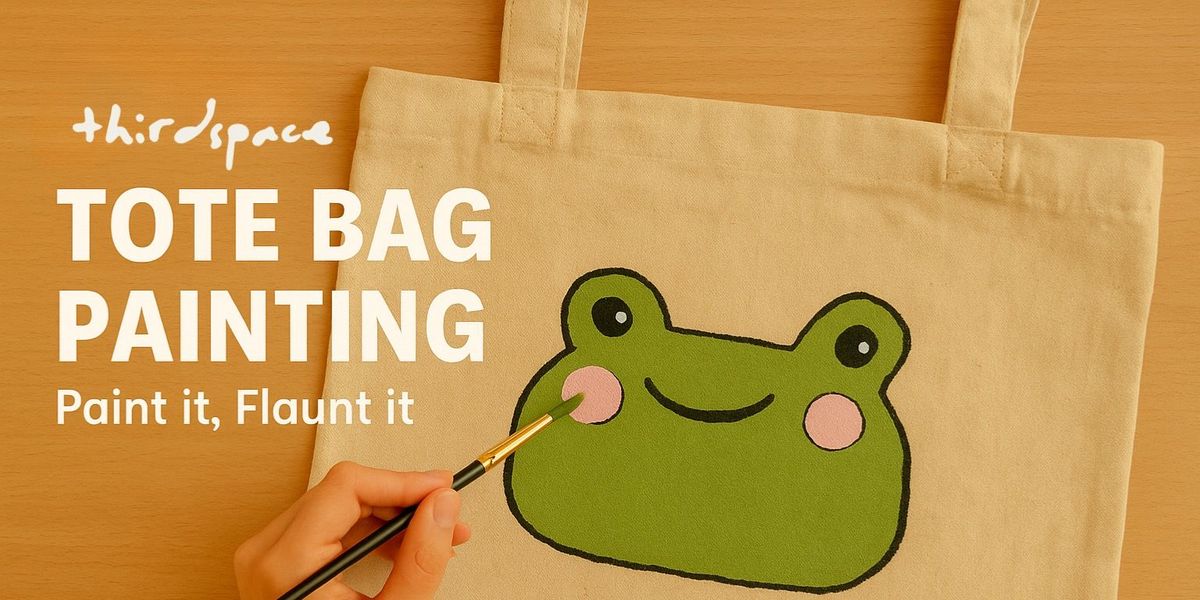 Tote Bag Painting