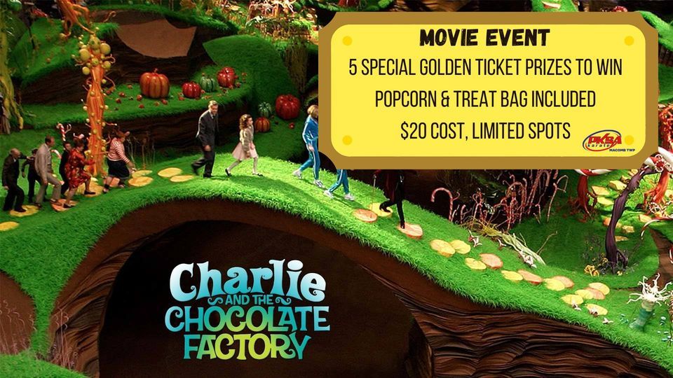 Golden Ticket Movie Night