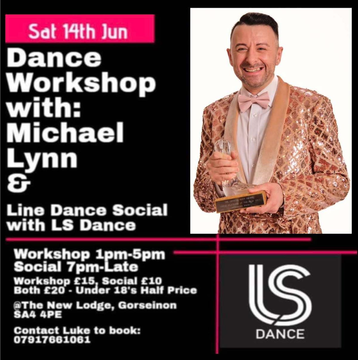 Dance Workshop with Michael Lynn