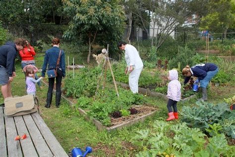 Community Gardening and Food Pick-Up