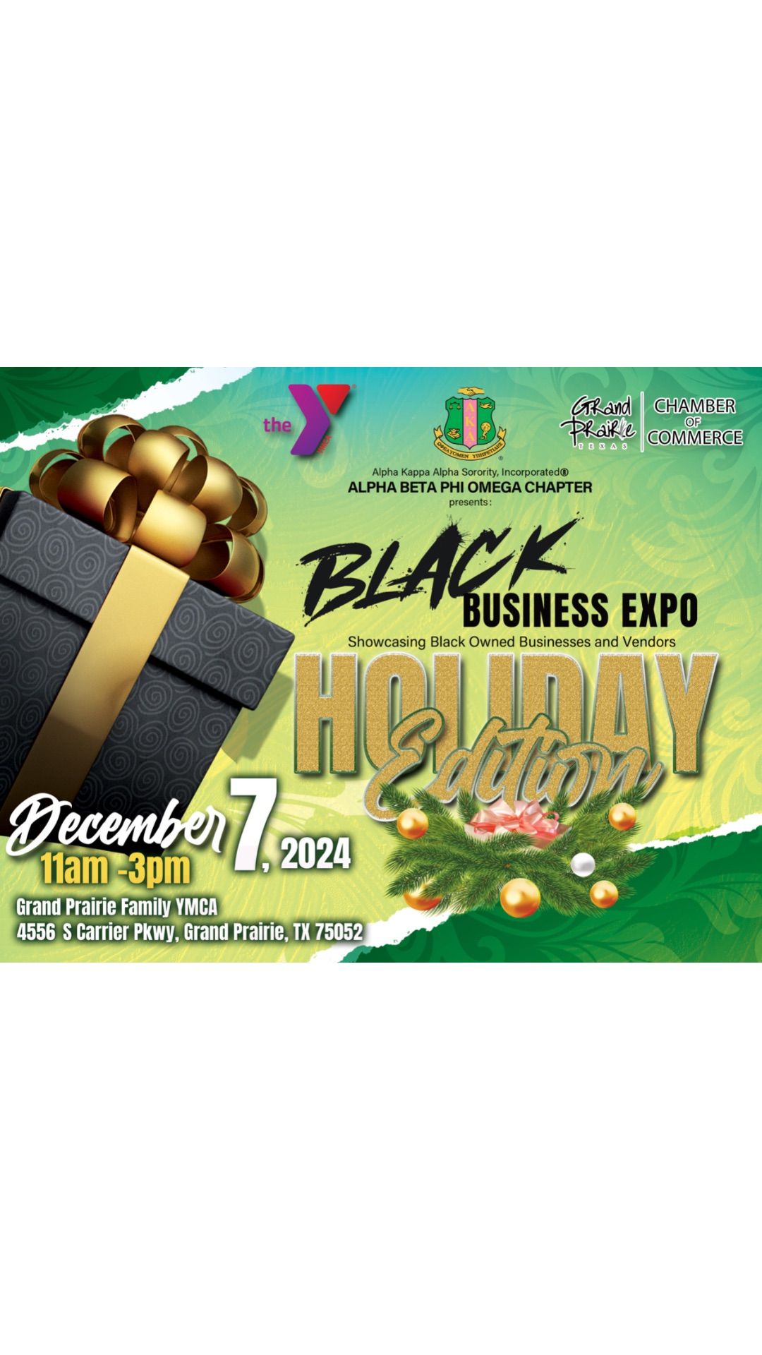 Black Business Expo: Holiday Edition