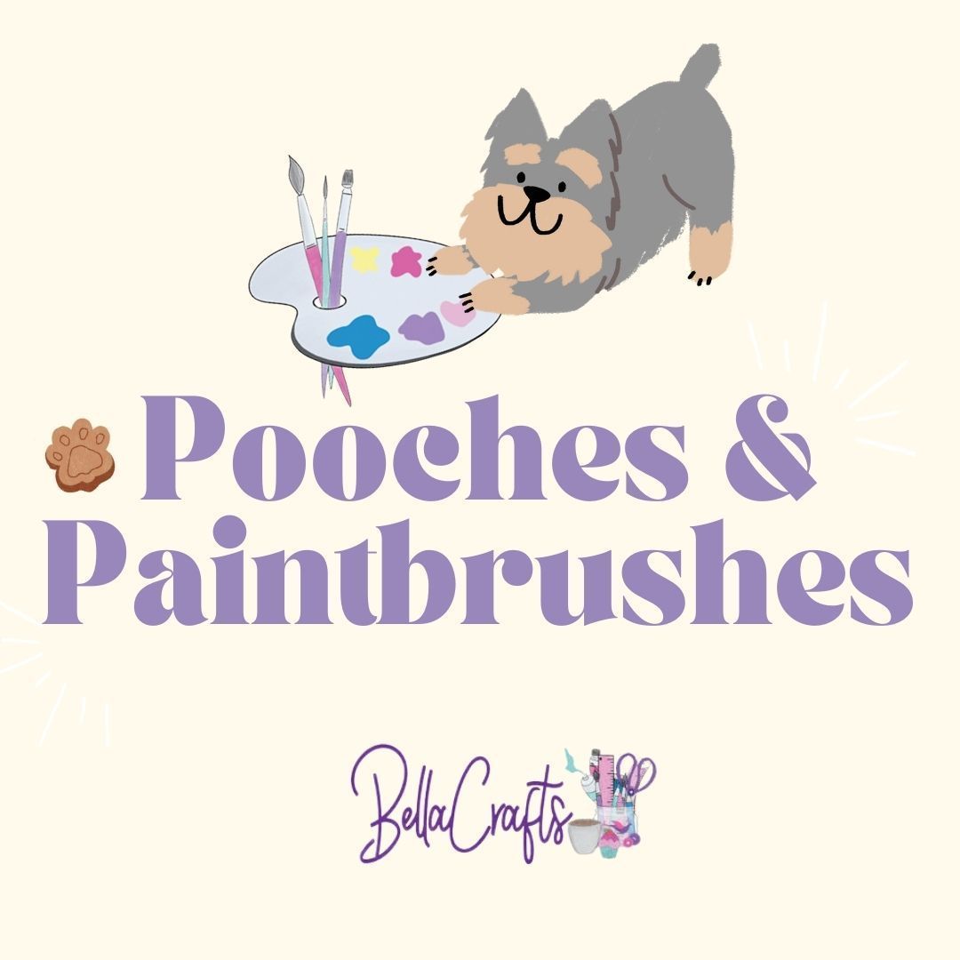 Pooches & Paintbrushes - Winchester's First Doggie Art Event!