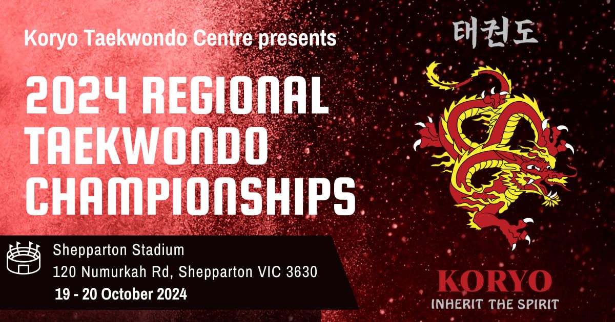 2024 Regional Taekwondo Championships