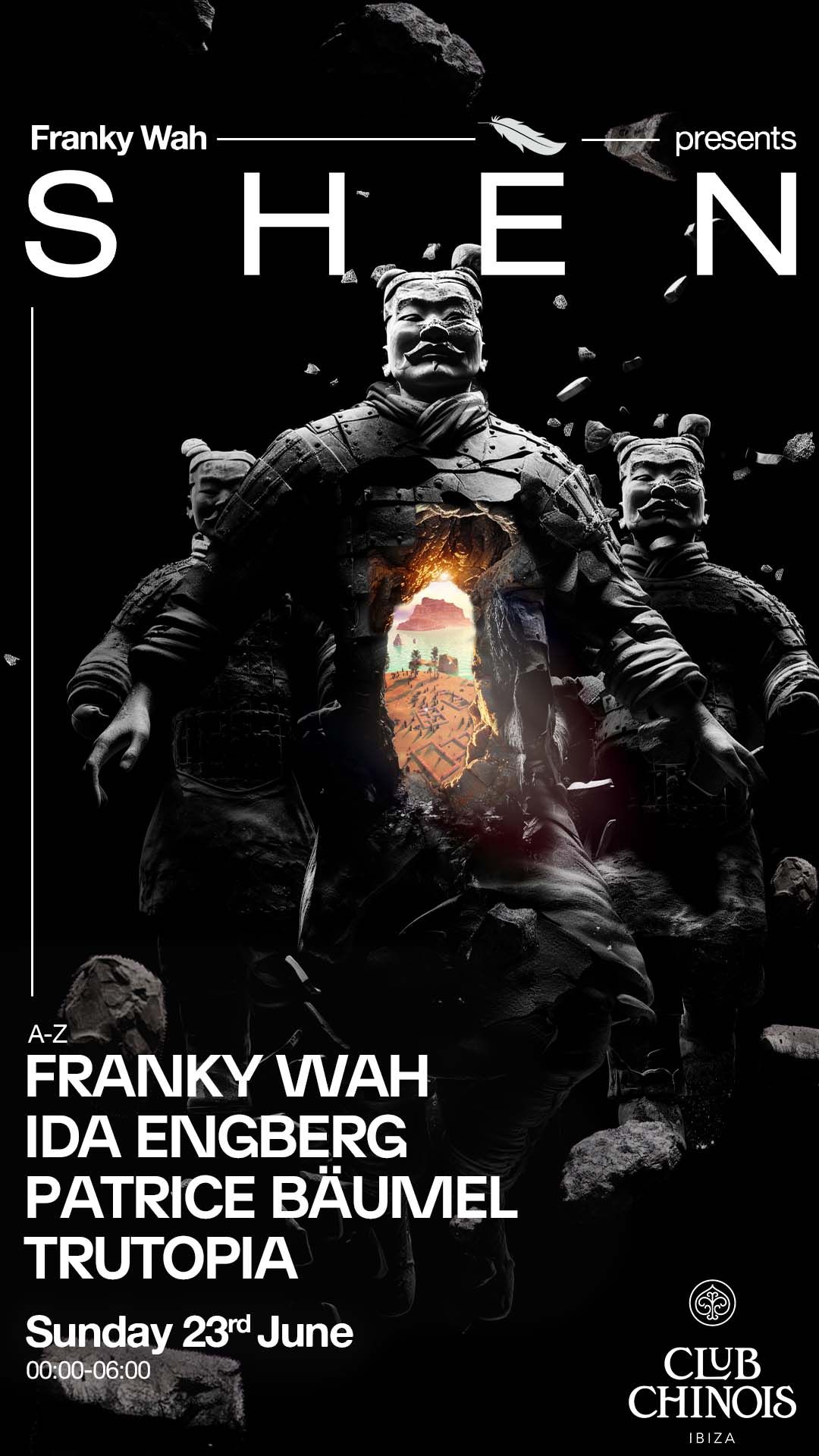 Franky Wah presents SH\u00c8N