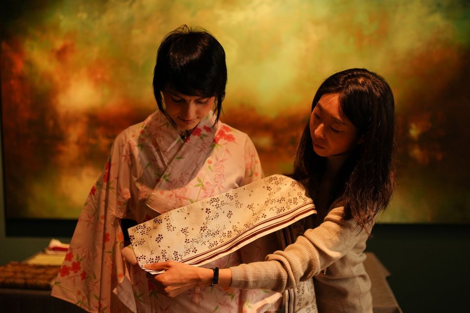 Kimono Workshop on 27.04.2024